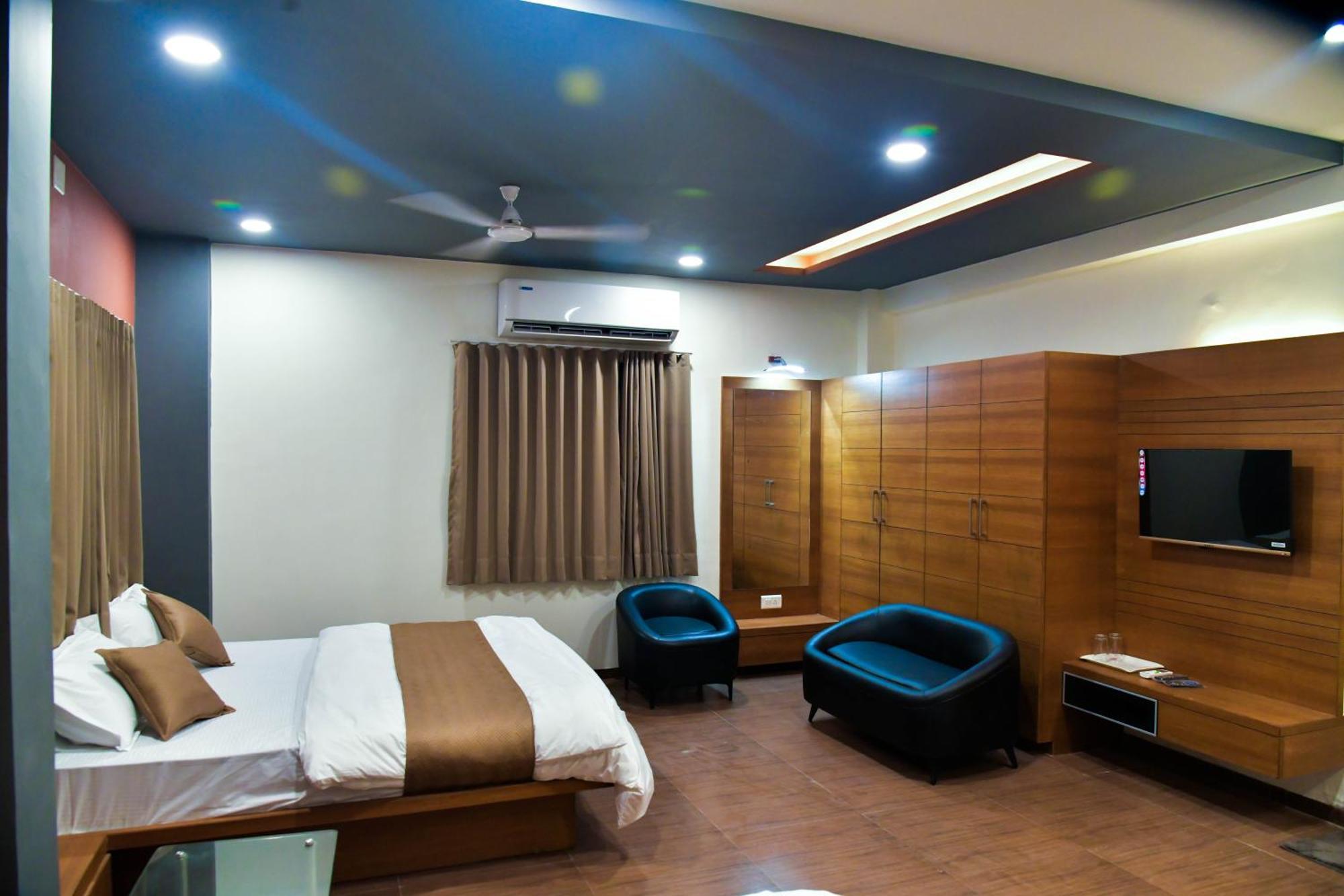 Hotel Ashooka Inn Gandhinagar Exterior foto