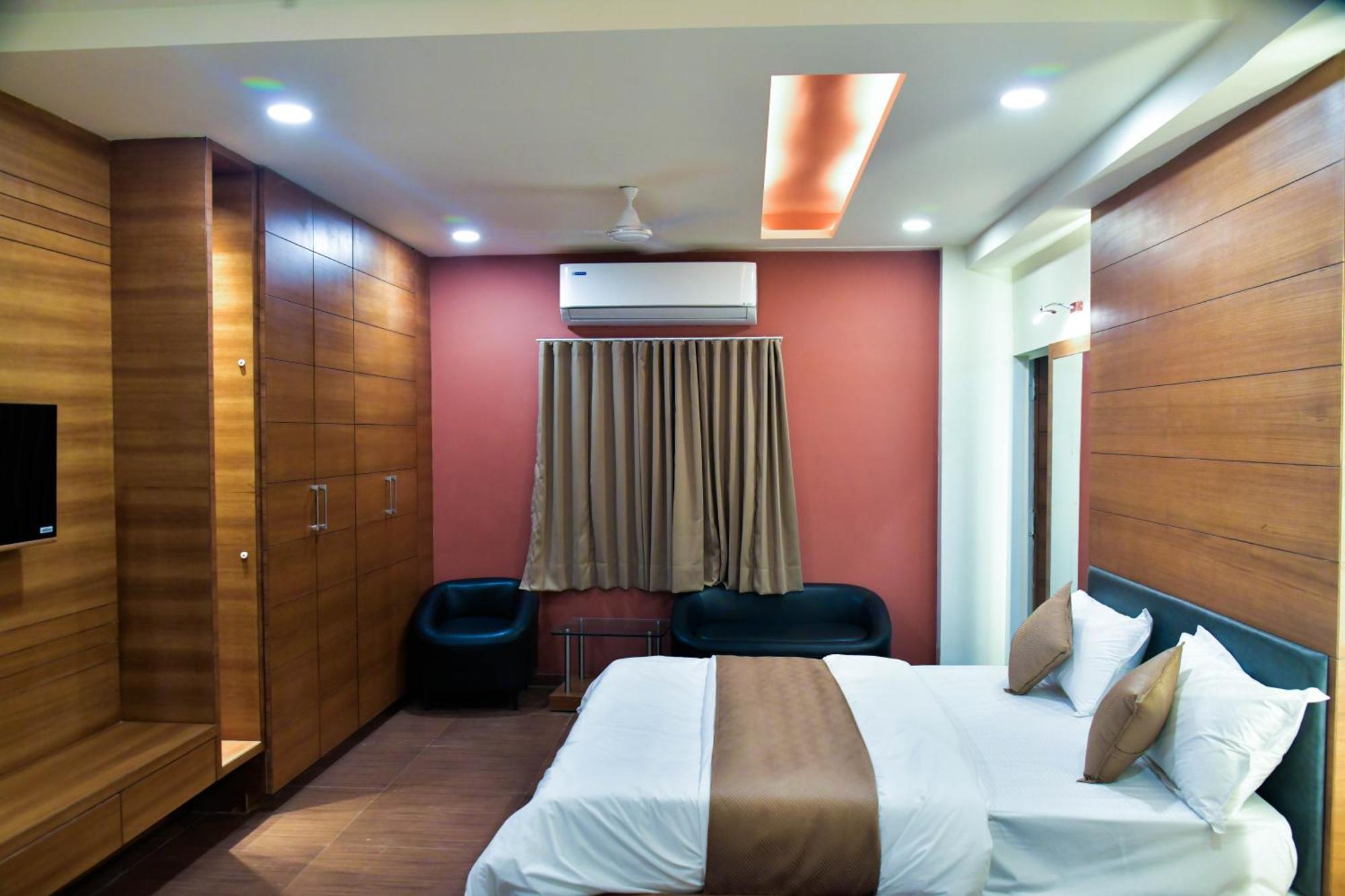 Hotel Ashooka Inn Gandhinagar Exterior foto
